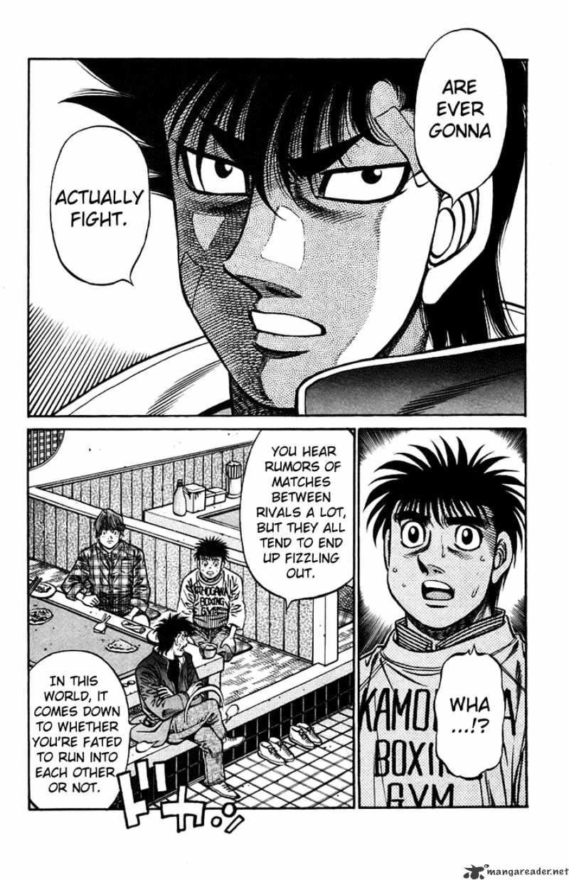 Hajime no Ippo: Fighting Spirit, Chapter 707 image 06